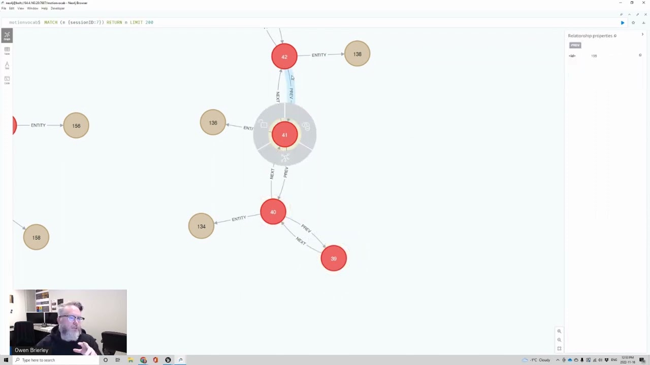 Video: Real-Time Knowledge Graphs for NPC Gaming AI