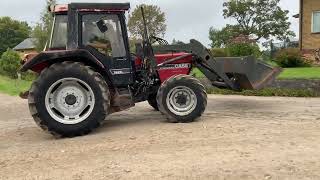 máy kéo bánh lốp Case IH 745XL để bán hình ảnh 4 máy kéo bánh lốp Case IH 745XL hình ảnh 4