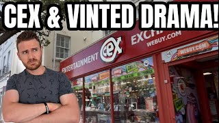 CEX & VINTED DRAMA!