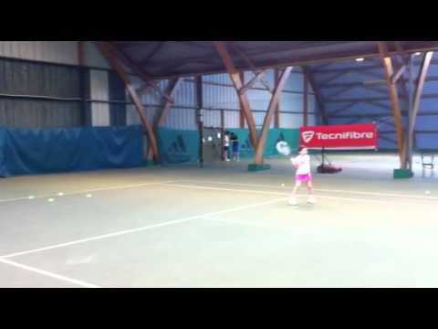 Loane péan à 7 ans et demi