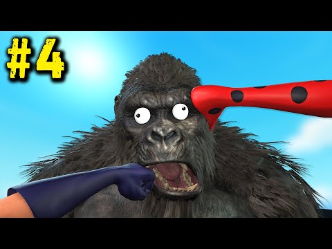 🐞 Ladybug & Elastigirl vs King Kong: The Beginning Of The Battle | Episode 4