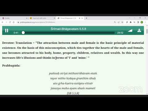 SB 5.5.8 By HDG Srila Prabhupada