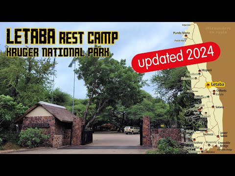 Kruger National Park: Letaba Rest Camp UPDATED