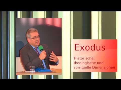 Prof. Dr. Christoph Dohmen: Der Exodus Israels als christlicher Glaubensinhalt