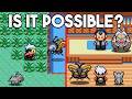 Can You Beat Every Hoenn Gym Using ONLY Pokémon Found Nearby