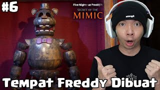 Download lagu Ketemu Prototype Freddy Pizzaria - Five Nights at Freddy's Secret of the Mimic Indonesia - Part 6 mp3