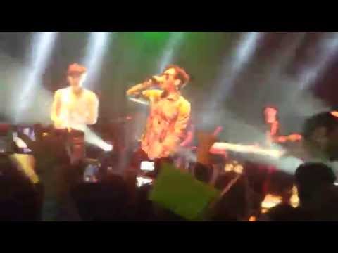 ( Fancam ) Infinite In London 151009 Infinite H - Rap + Pretty