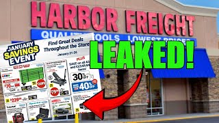 Harbor Freight Tools Biggest Sale of 2025 Just Happened