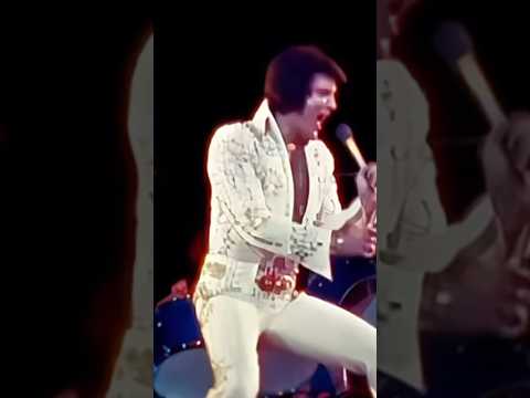 Thumbnail for RARE Elvis 1973 Concert 👑⚡️ #elvis #shorts