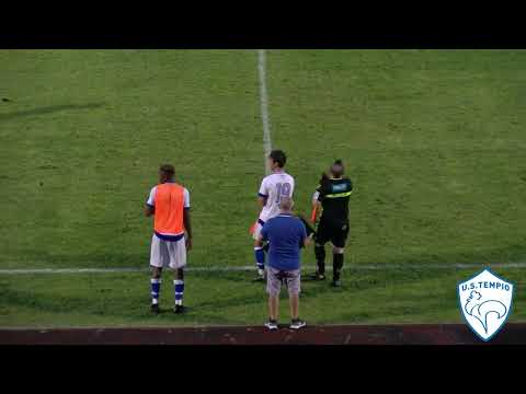 La sintesi di US Tempio - Calangianus 4-2 | OTTAVI di COPPA ITALIA