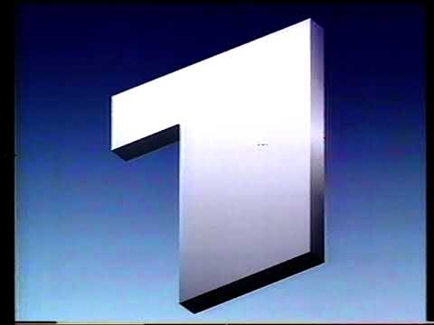 ARD Spielfilmtafel Pfingsten 1991 + Programmvorschau Trailer Spot + Logo ARD