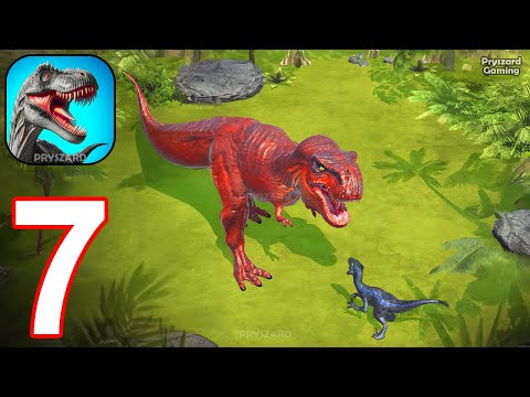 Dinosaur Universe - Gameplay Walkthrough Part 7 Dino Adventure, Dino Game - YouTube