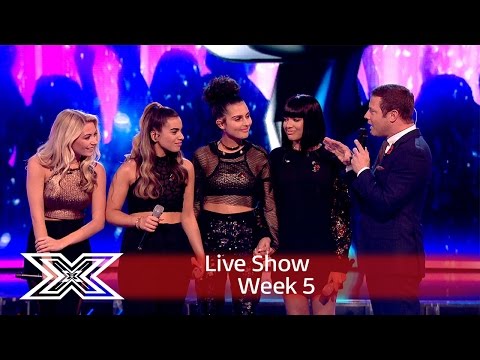 Four Of Diamonds’ X Factor journey is over! | Results Show | The X Factor 2016
