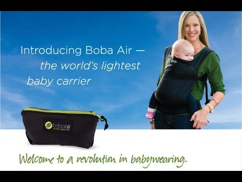 www.babymaxi.com: Boba Air - The lightest baby carrier