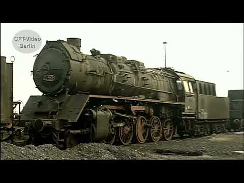 Steam farewell at the Reichsbahn