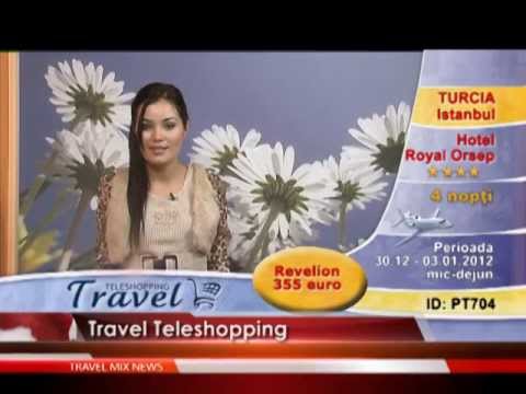 Travel Teleshopping, numai la Travel Mix Channel!