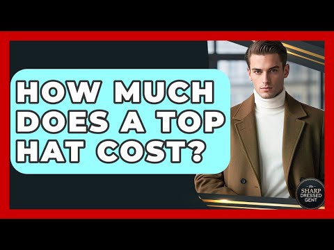 How Much Does A Top Hat Cost? - The Sharp Dressed Gent