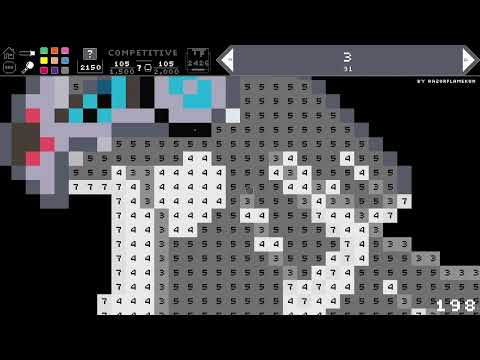 Pixel Rium Steam Community :: Video :: Pixelarium - Full Solve - Silvally (Dragon ...