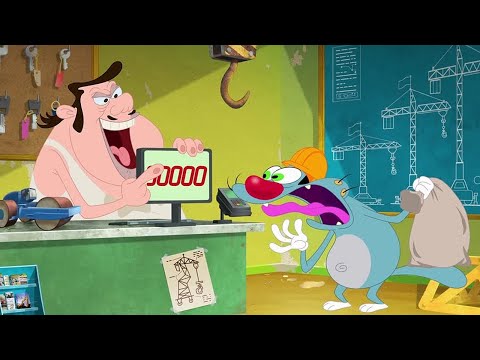 Oggy and the Cockroaches - Oggy Does Repairs | BEST CARTOON COLLECTION | New Episodes in HD