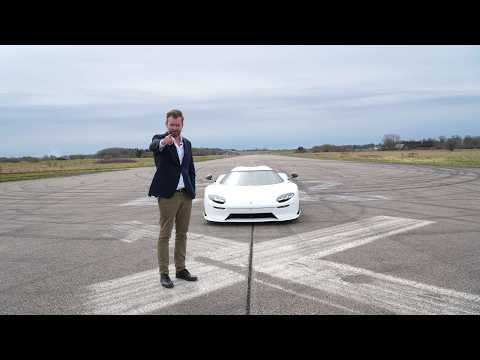 FØRSTE DANSKE TEST AF KOENIGSEGG CC850!