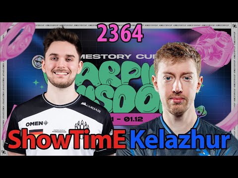 🇩🇪 ShoWTimE (P) vs 🇧🇷 Kelazhur (T) - HomeStory Cup XXVI - StarCraft 2 - 2364
