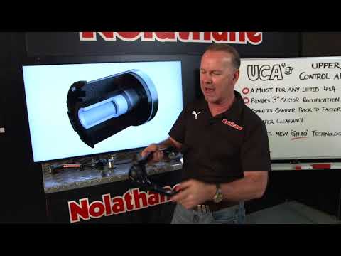 Nolathane Upper Control Arms for your lifted 4x4