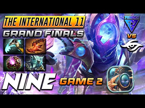 Nine Arc Warden - Tundra vs Secret -  Finals Game 2 - The International 2022 [Watch & Learn] Dota 2