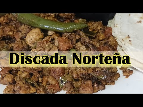 👩‍🍳Discada Norteña Acompañada De Frijoles Borrachos🌶️ @cocinaconsazon