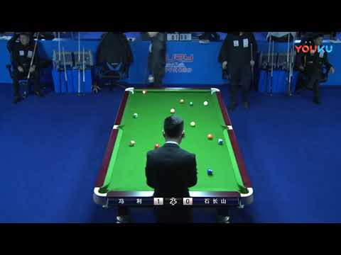 Feng Li VS Shi Changshan - China Qualifier - 2018 World Chinese 8 Ball Masters Grand Final