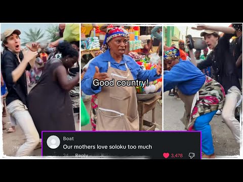 This Is What Our Moms Did To The Obroni In Ghana 🇬🇭 😭🤣