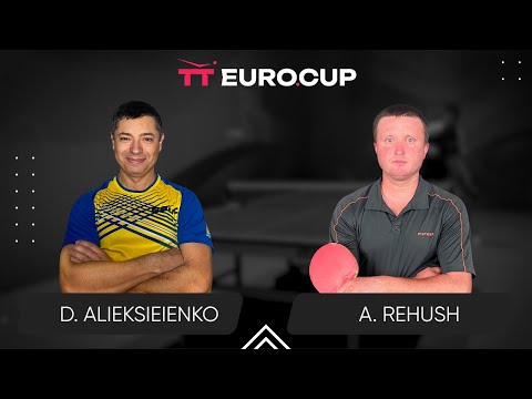 09:55 Dmytro Alieksieienko - Andrii Rehush 13.12.2023 TT Euro.Cup Ukraine Master.TABLE 4