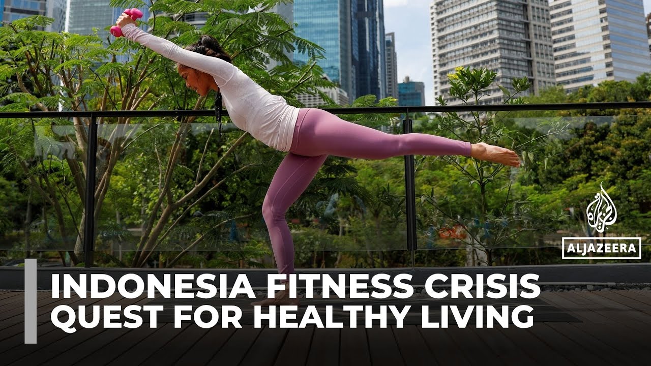 Over 90% in Jakarta don’t exercise, driving Indonesia’s high cholesterol crisis