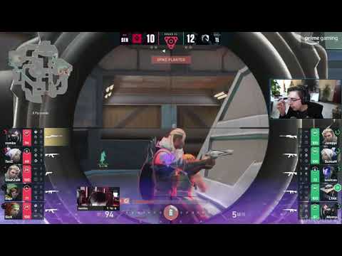 Shroud reacts to Zombs Insane 1v3 against Liquid