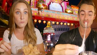 Melaka’s Famous Night Market 🇲🇾