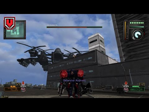 METAL WOLF CHAOS XD: Houston & Olajiwon (Normal) // Walkthrough gameplay PS4 (No commentary)