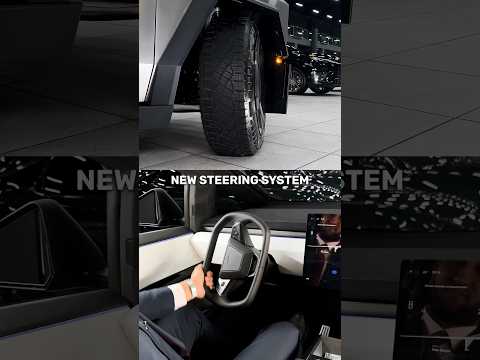 Old vs new steering system