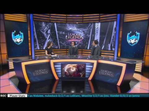 ♠ SEASON 5 ♠ || ROCCAT vs MeetYourMakers analyst desk  W9D2 EU LCS Spring 2015