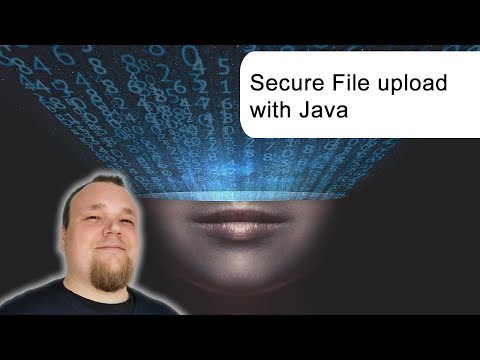 Secure File Upload Using Java Explained
