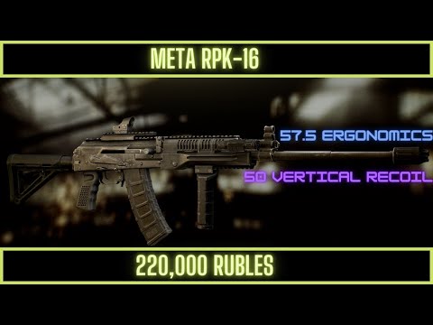 Meta RPK-16 | Escape From Tarkov Tutorial 12.9