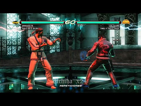 L7 52_3 Baek (GNACCIO-78) vs (Law_fury93) Law - Tekken 6 ( Uchiha x24 ) PS3 45# 2022-05-29