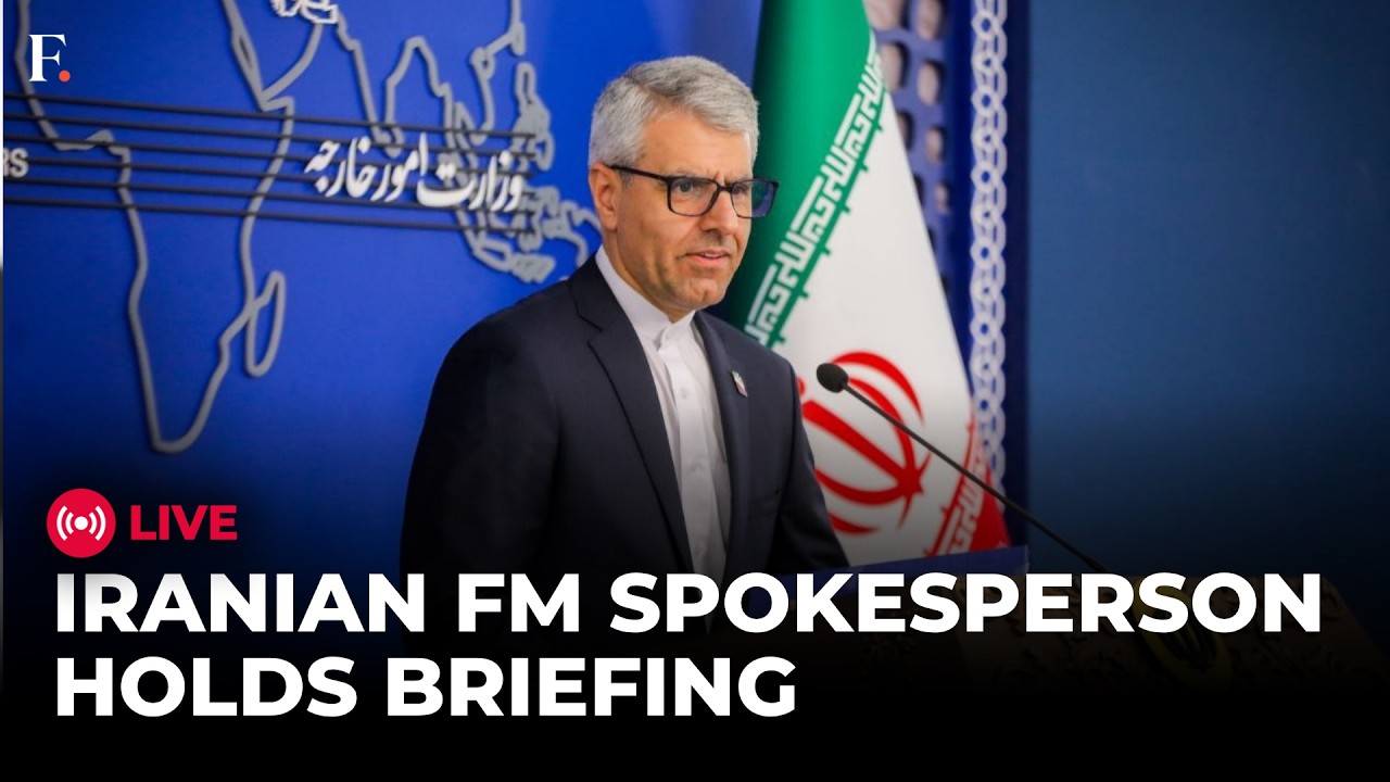 LIVE | Iran Foreign Ministry Briefing: Tehran Addresses Key Regional and Global Issues