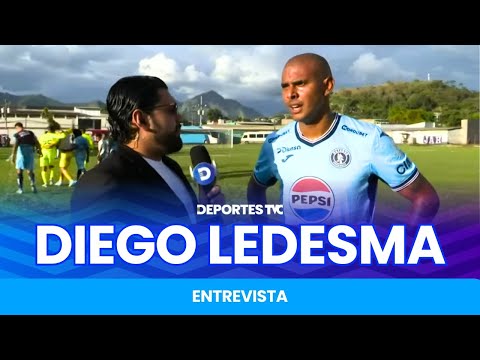 Diego Ledesma describe como logró su primer doblete con el Motagua en juego vs Juticalpa