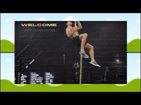 Rope Climbing Exercise.