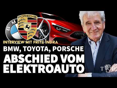 Autobauer kehren zurück zum Verbrenner: "Elektroautos sind ein Irrweg", so Fritz Indra