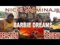THE QUEEN!! 👑 NICKI MINAJ - BARBIE DREAMS (QUEEN ALBUM) REACTION/REVIEW