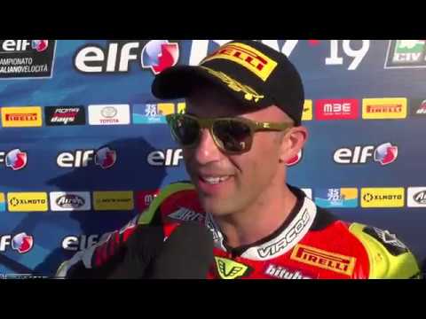 CIV 2019 classe SS600 - Round 1 Misano - Team Rosso Corsa