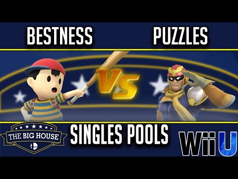 The Big House 7 Singles Pools - BestNess (Ness) vs Puzzles (Captain Falcon)