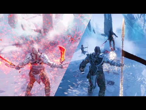 God of War Ragnarok  - Best Combos