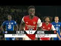Chelsea vs Arsenal (2-4) | Premier League | Nketiah (2), Smith Rowe, Saka