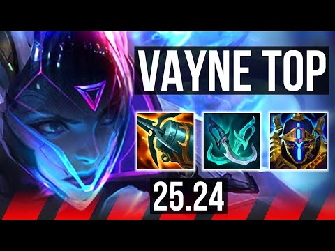 VAYNE vs AATROX (TOP) | KR Diamond | 25.24